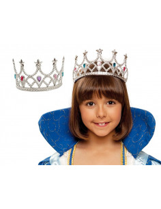 Corona de princesa diadema
