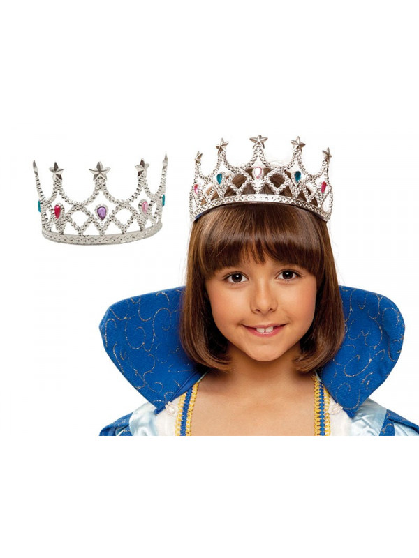 Corona de princesa diadema