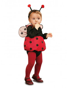 Disfraz mariquita bebé