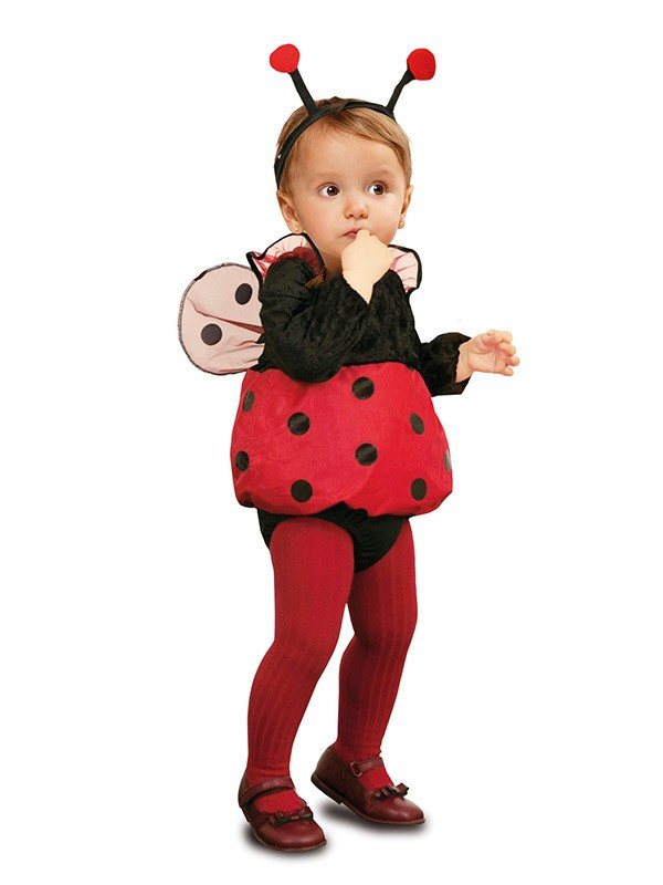 Disfraz mariquita bebé