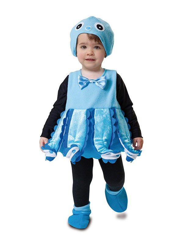 Disfraz pulpo bebé