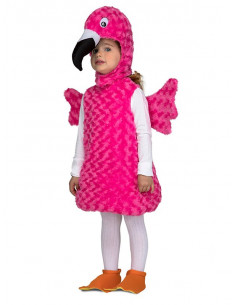 Disfraz de flamenco infantil bebe 2