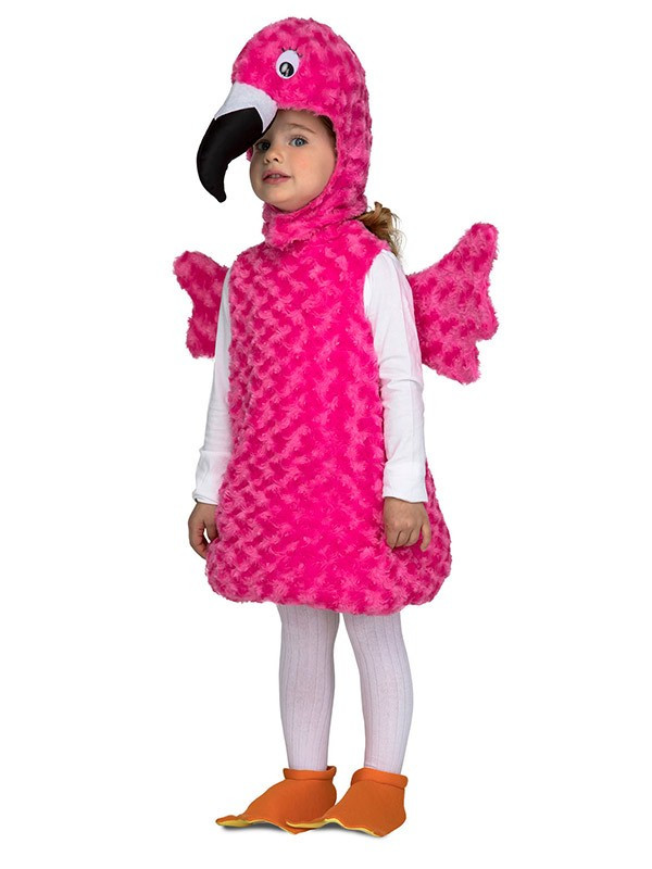 Disfraz de flamenco infantil