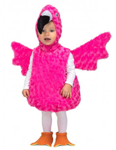 Disfraz de flamenco infantil bebe