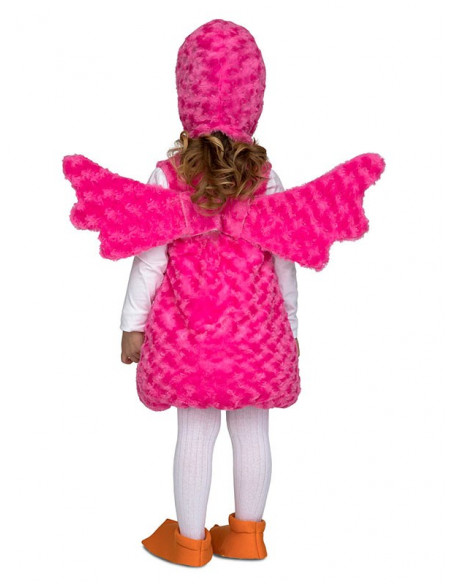 Disfraz de flamenco infantil espalda