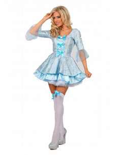 Disfraz princesa sexy para mujer