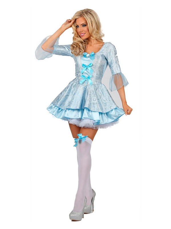 Disfraz princesa sexy para mujer