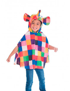 Disfraz elefante Elmer