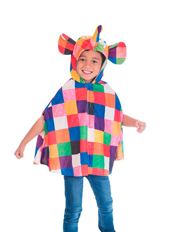 Disfraz elefante Elmer