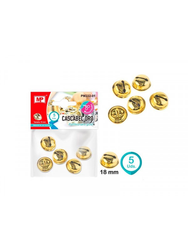 Cascabel 18mm