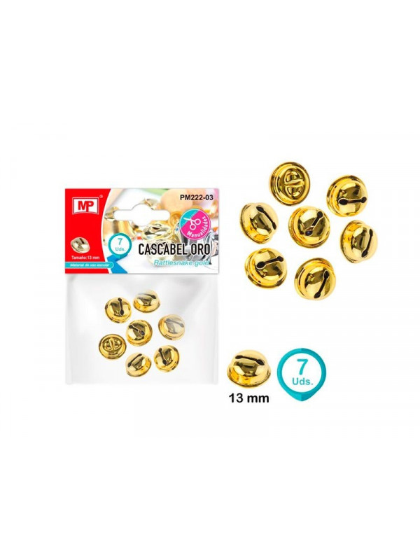 Cascabel 13mm