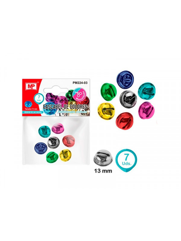 Cascabeles de colores