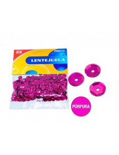 Lentejuelas en bolsitas