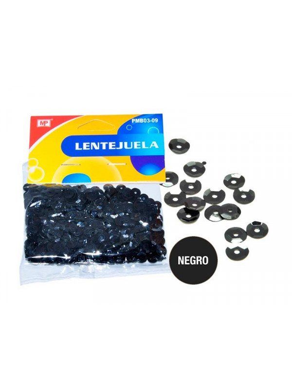 Lentejuelas en bolsitas