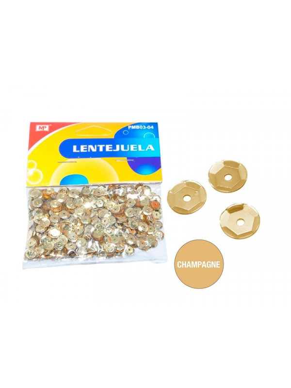 Lentejuelas en bolsitas