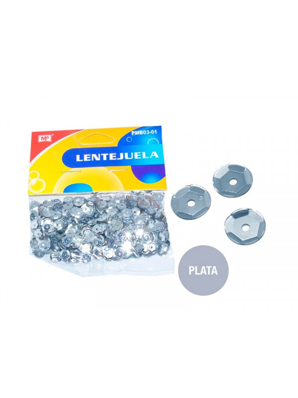 Lentejuelas en bolsitas