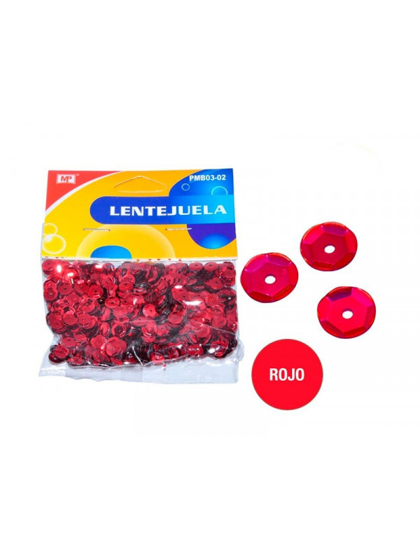 Lentejuelas en bolsitas