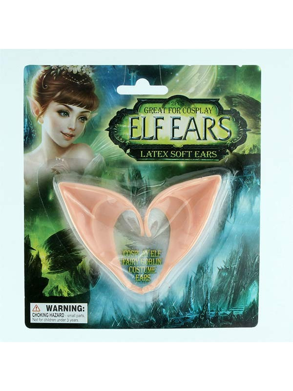 Orejas de duende adaptables