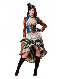 Disfraz Steampunk Deluxe...