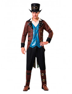 Disfraz Steampunk Deluxe para hombre