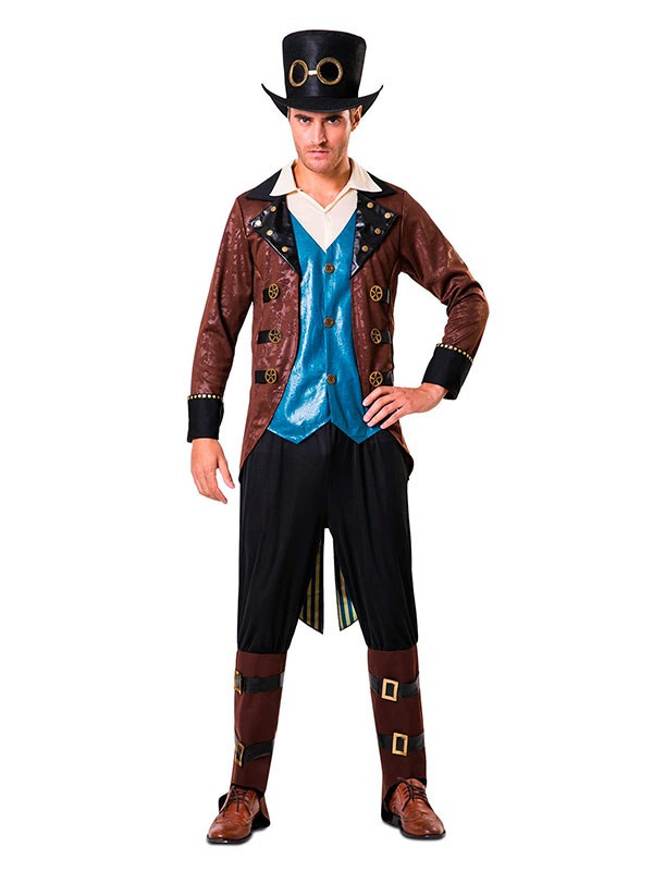 Disfraz Steampunk Deluxe para hombre