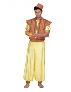 Disfraz Aladín para hombre