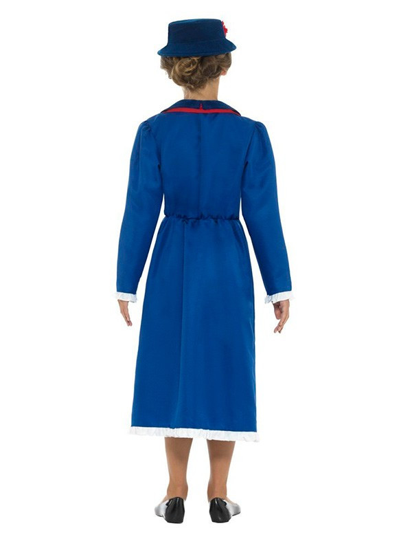 Disfraz Mary Poppins para niña espalda