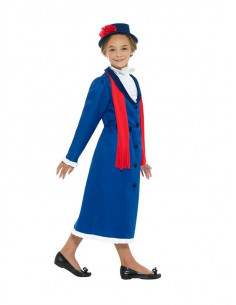 Disfraz Mary Poppins para niña 2