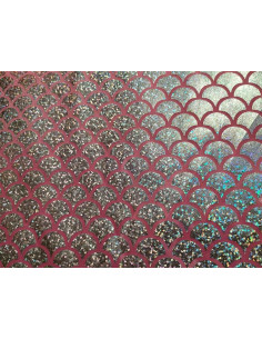 Tela Punto de Escamas