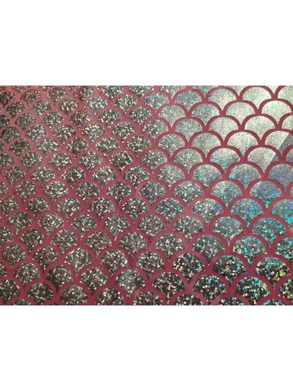 Tela Punto de Escamas