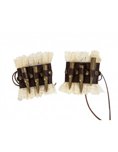 Muñequeras Steampunk