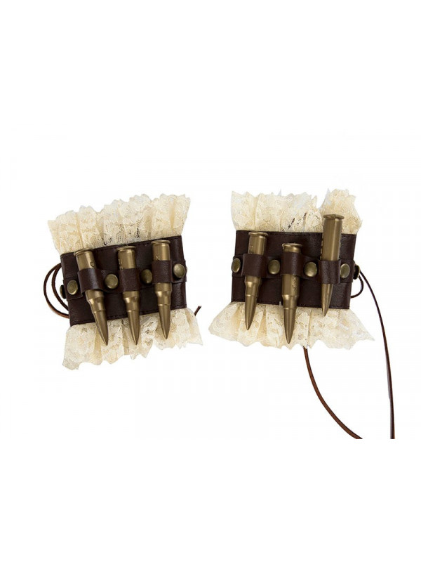 Muñequeras Steampunk