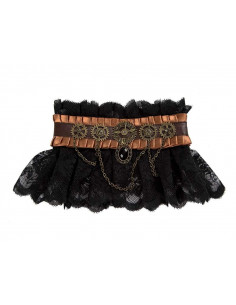 Gargantilla Steampunk