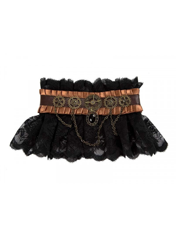 Gargantilla Steampunk