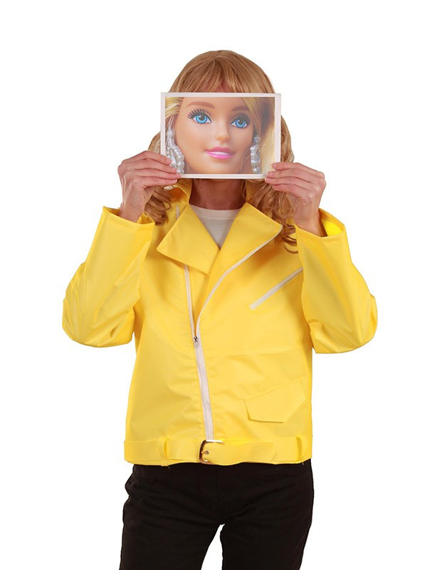 Cazadora amarilla La Vecina