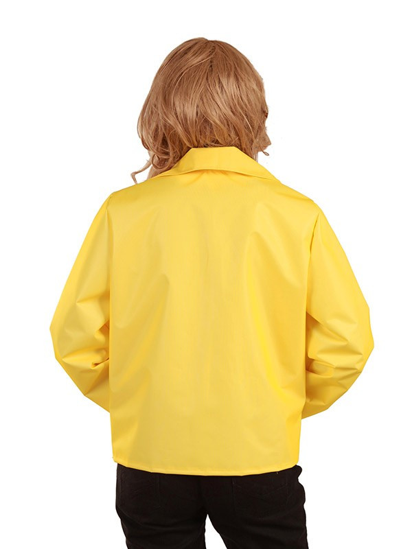 Cazadora amarilla La Vecina trasera