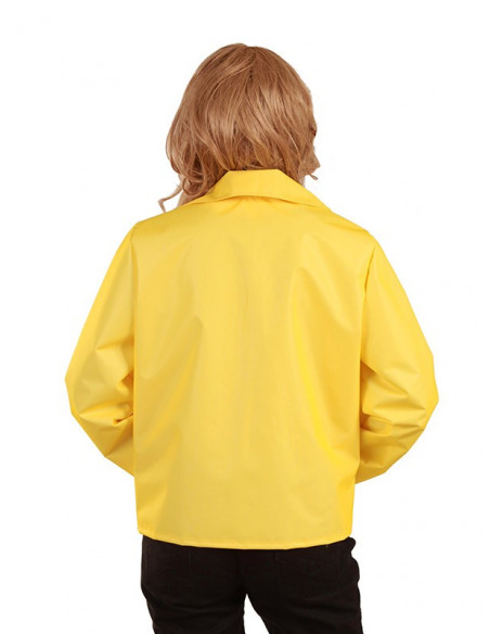 Cazadora amarilla La Vecina trasera