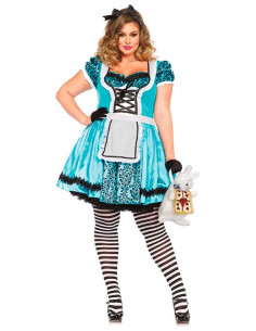 Disfraz de Alicia Deluxe talla grande