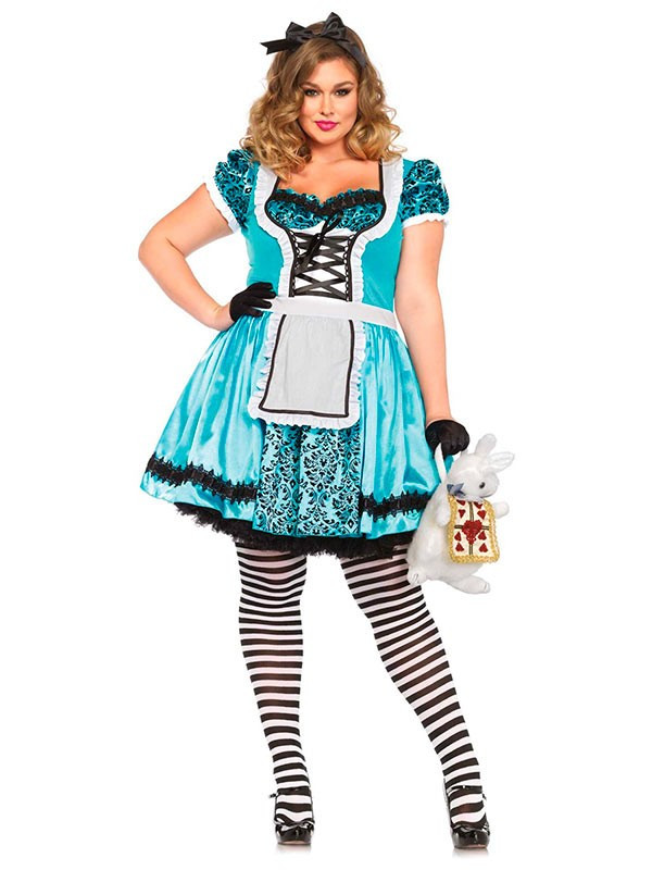 Disfraz de Alicia Deluxe talla grande