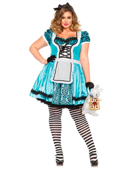 Disfraz de Alicia Deluxe talla grande