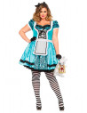 Disfraz de Alicia Deluxe talla grande
