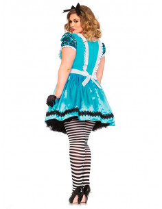 Disfraz de Alicia Deluxe talla grande 2