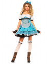 Disfraz de Alicia Deluxe para mujer