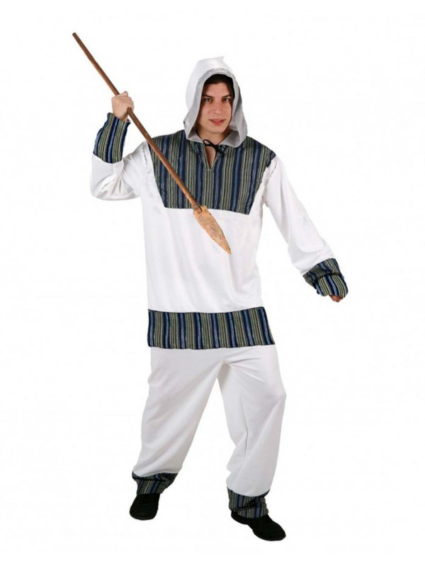 Disfraz esquimal adulto