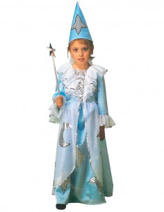 Disfraz de hada madrina azul