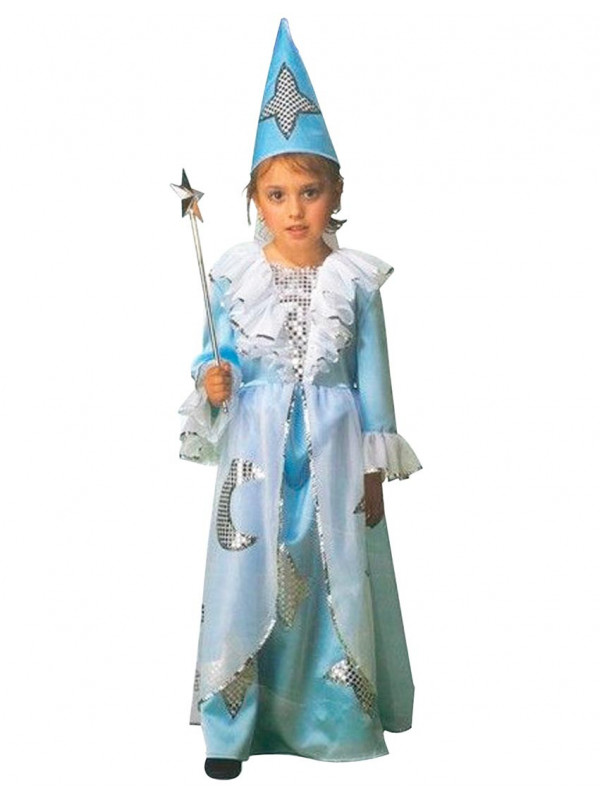 Disfraz de hada madrina azul