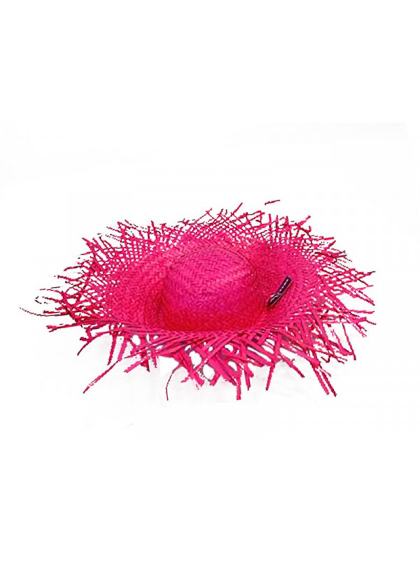 Sombrero deshilachado colores