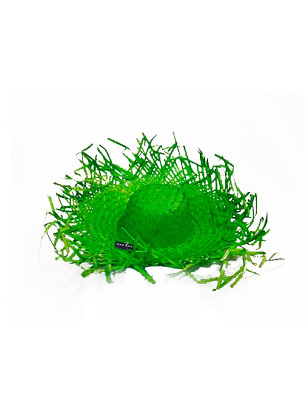 Sombrero deshilachado colores