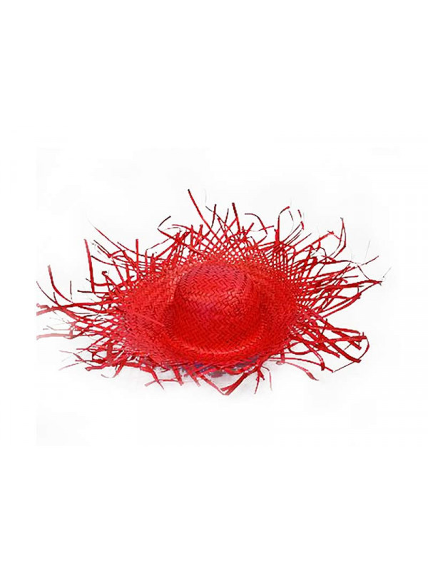 Sombrero deshilachado colores