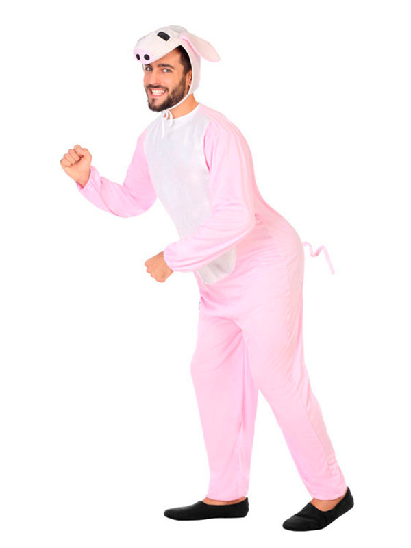 Disfraz cerdito adulto